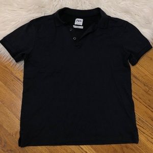 Zara Collar Button Short Sleeve Shirt